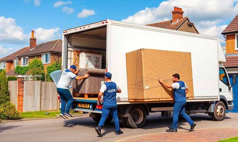 Removals in Hatfield, Hertfordshire