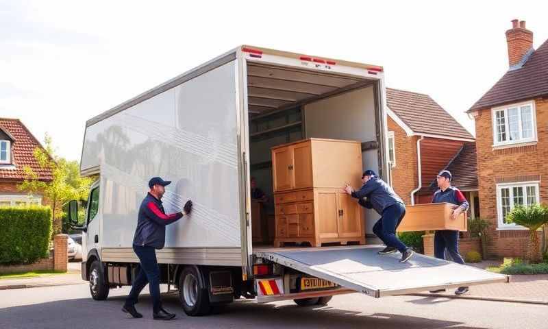 Hitchin, Hertfordshire removals