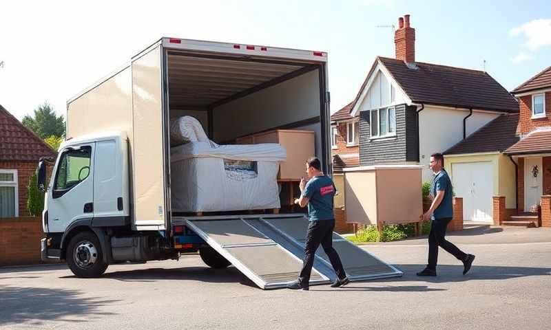 Hoddesdon, Hertfordshire removals