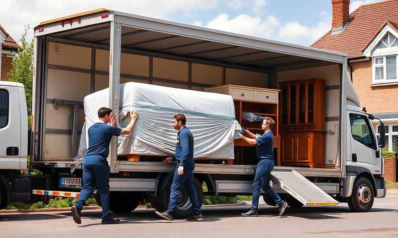 Removals in Welwyn Garden City, Hertfordshire