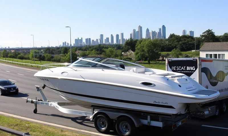 Hertfordshrie boat transporter