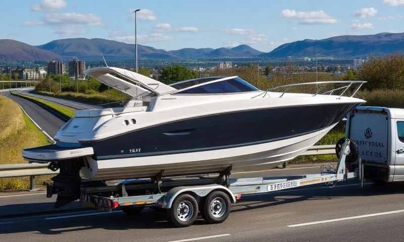 Highland boat transporter