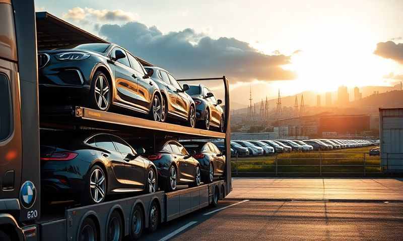 Highland car transporter