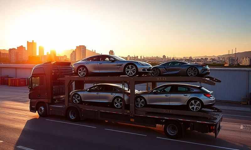 Inverness, Highland car transporter