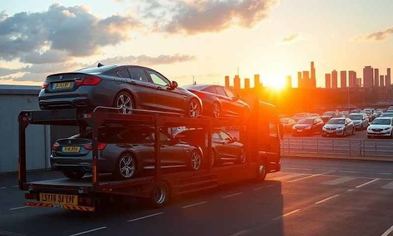 Inverclyde car transporter