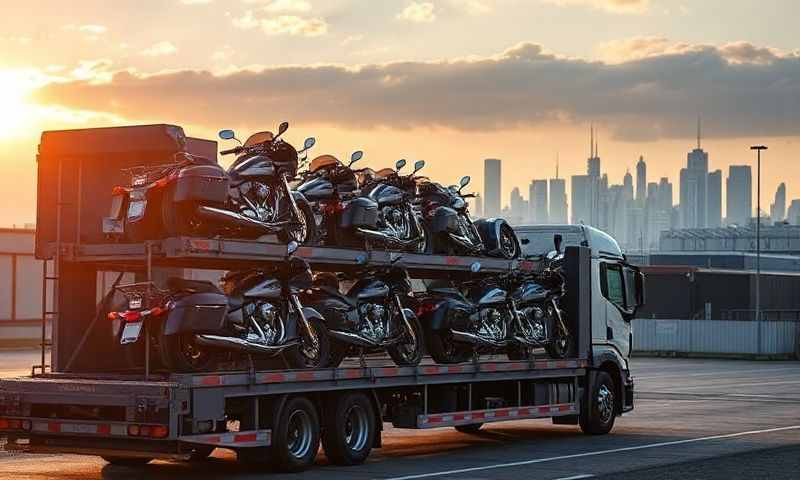 Inverclyde motorcycle transporter