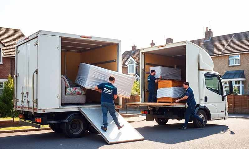 Greenock, Inverclyde removals