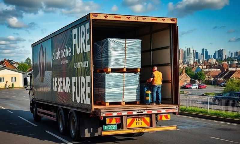 Man With A Van Company in Kent