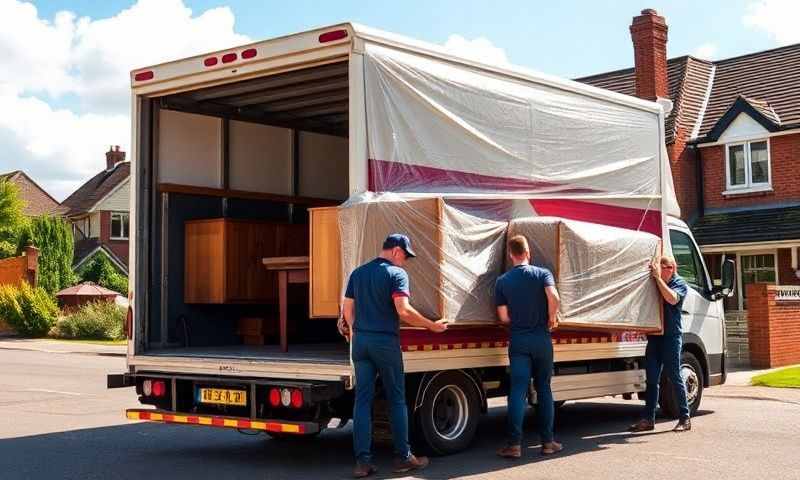 Removals in Ashford, Kent