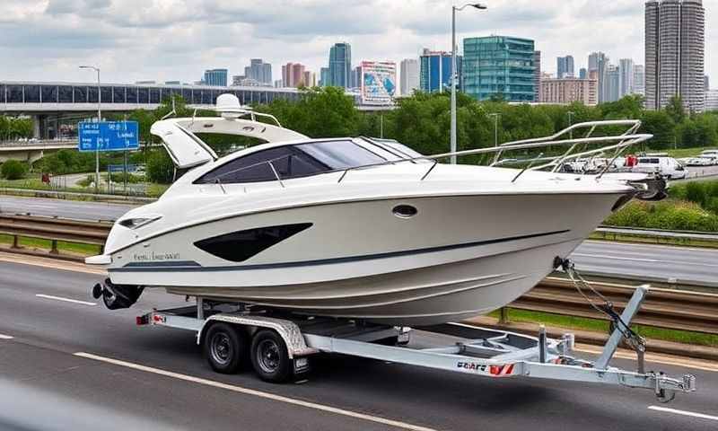 Boat transporter in Ashford, Kent