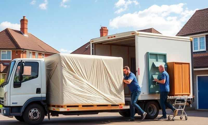 Removals in Canterbury, Kent