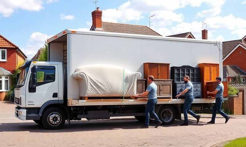 Removals in Dover, Kent