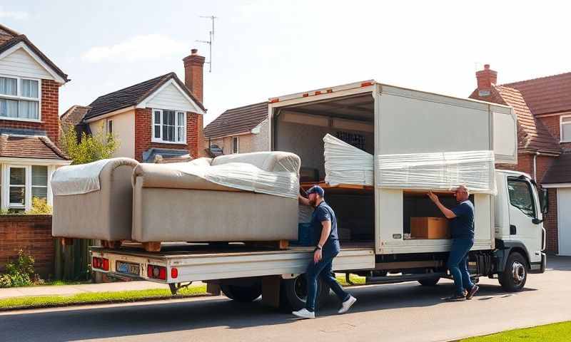 Gillingham, Kent removals