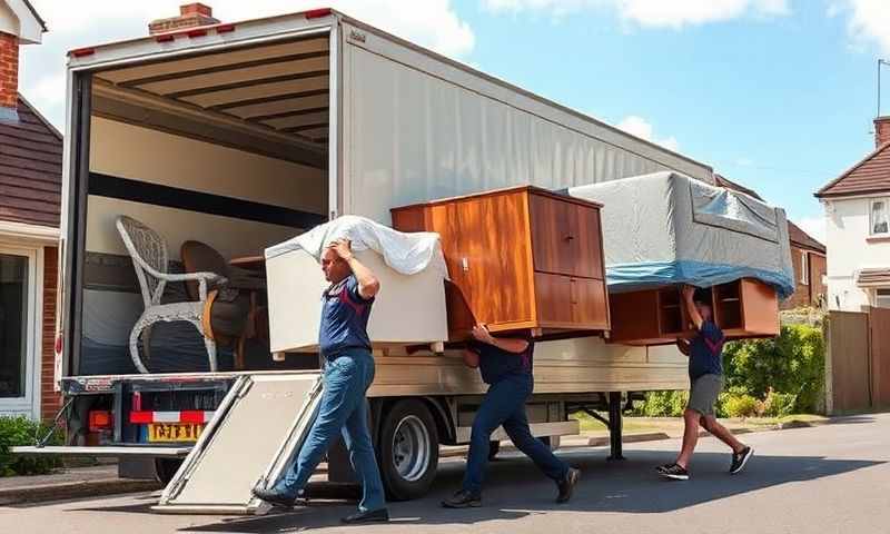 Removals in Gillingham, Kent