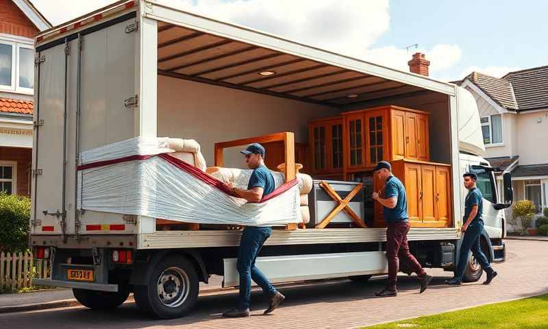 Removals in Herne Bay, Kent