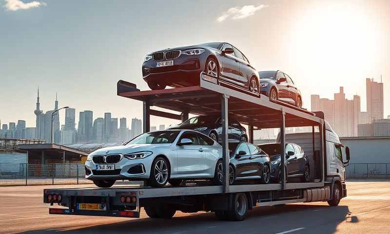 Herne Bay, Kent car transporter