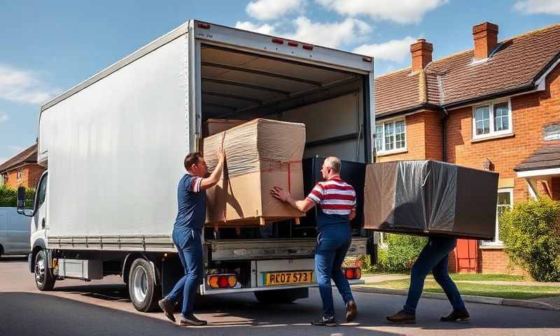 Removals in Maidstone, Kent