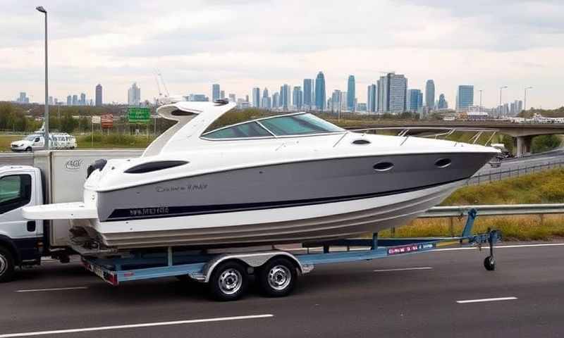 Boat transporter in Maidstone, Kent