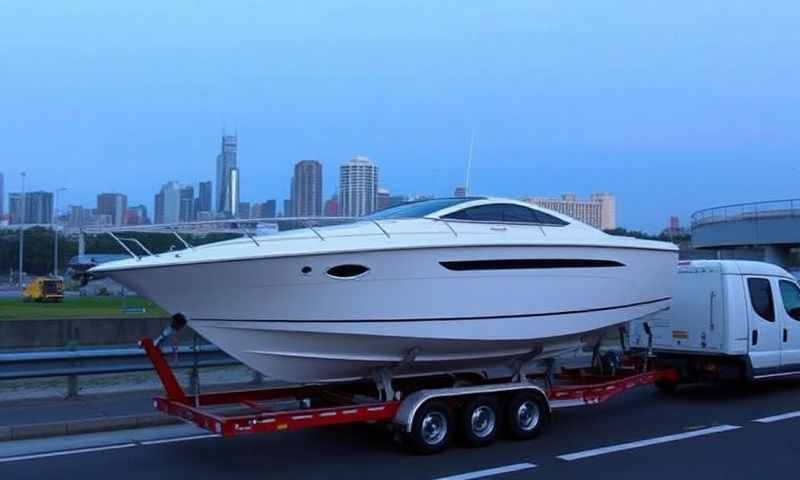 Boat transporter in Rochester, Kent