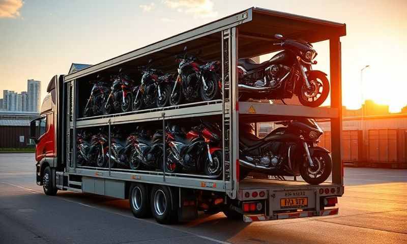 Rochester, Kent motorcycle transporter