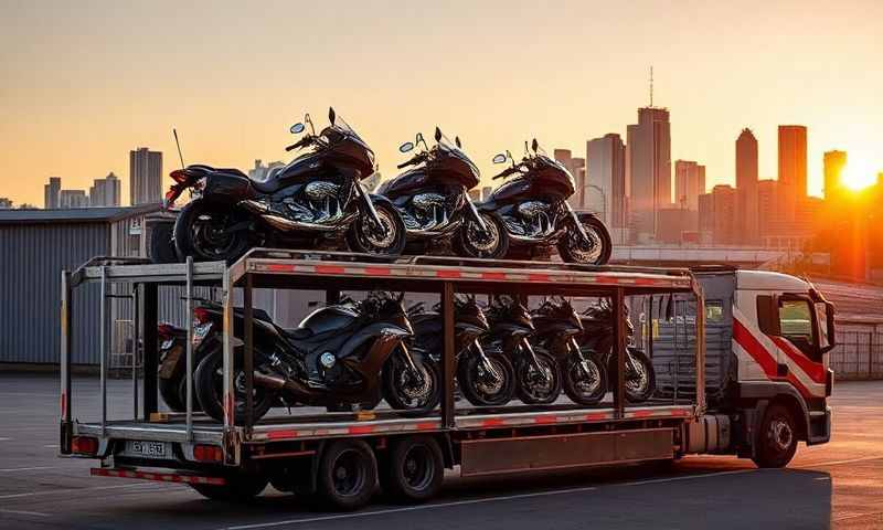 Motorcycle transporter in Rochester, Kent