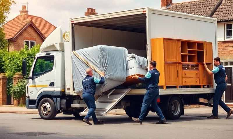 Removals in Royal Tunbridge Wells, Kent