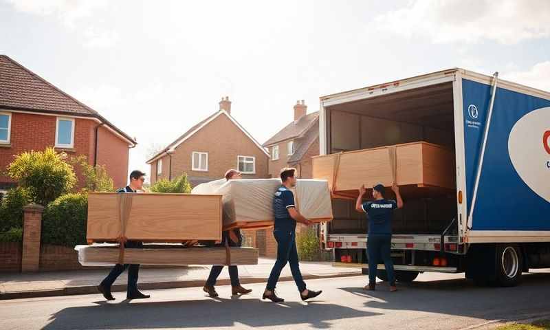 Removals in Tonbridge, Kent