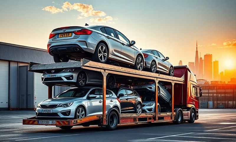 Lancashire car transporter