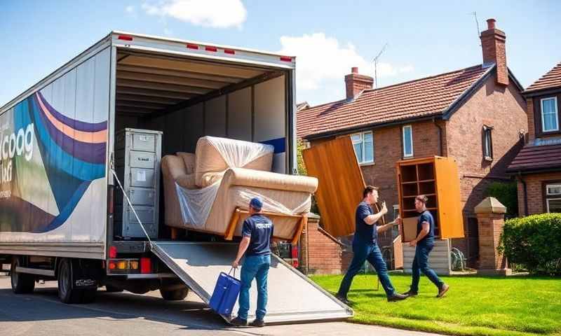 Accrington, Lancashire removals