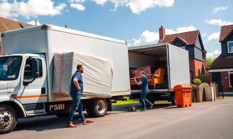 Removals in Accrington, Lancashire