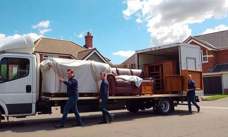 Removals in Bamber Bridge, Lancashire