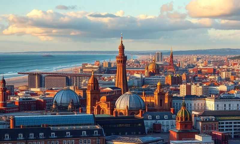 Blackpool, Lancashire, UK