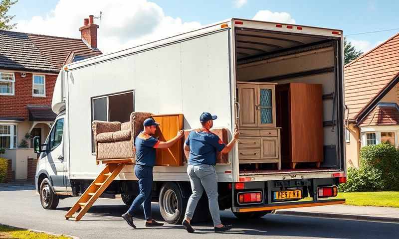 Removals in Blackpool, Lancashire