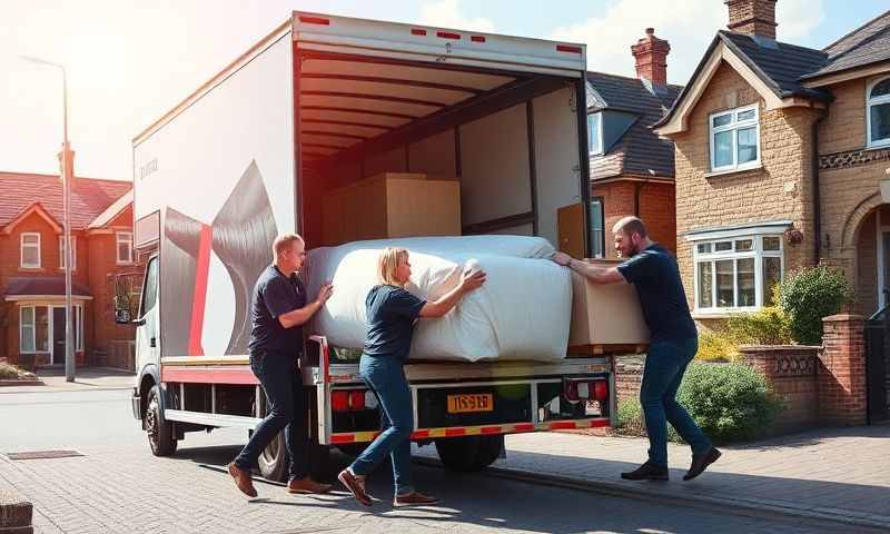 Burnley, Lancashire removals