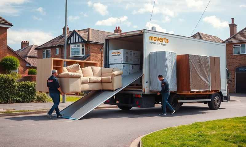 Removals in Burnley, Lancashire