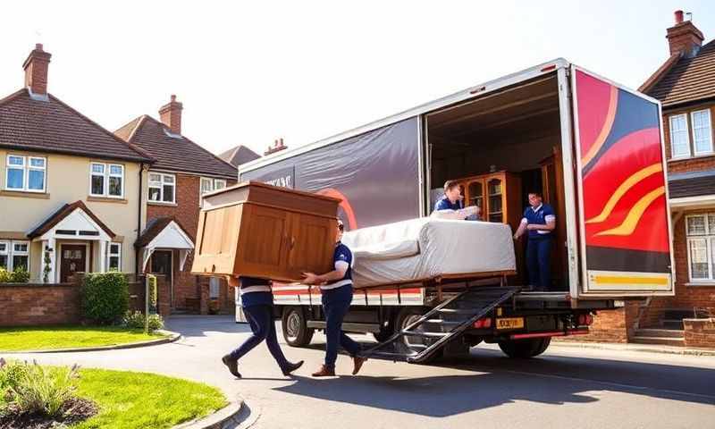 Chorley, Lancashire removals