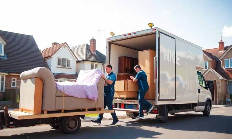 Fulwood, Lancashire removals