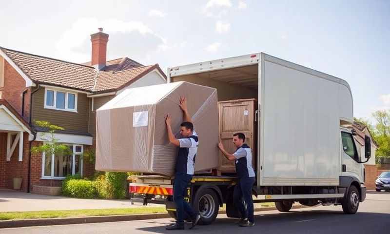 Removals in Fulwood, Lancashire