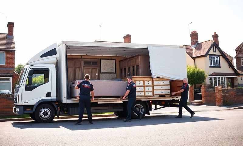 Leyland, Lancashire removals