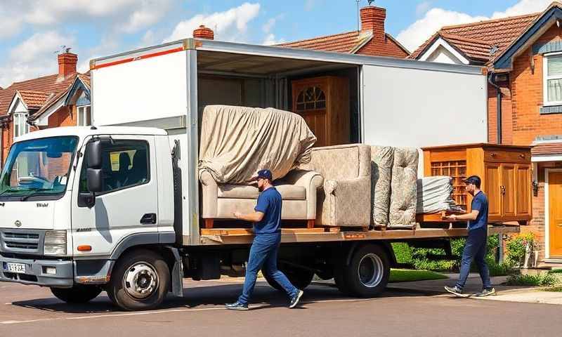 Removals in Lytham St Annes, Lancashire