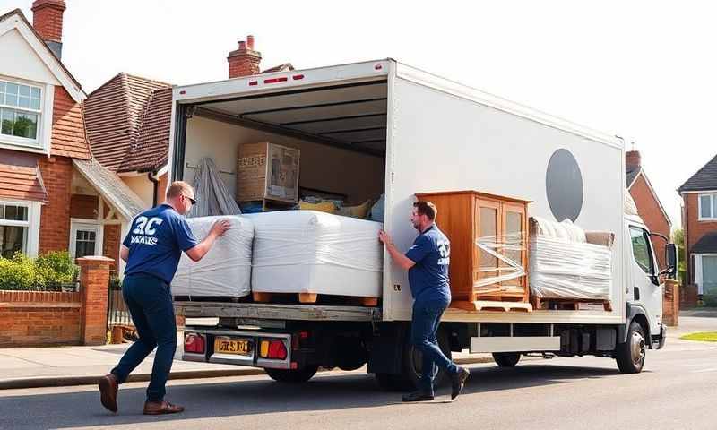 Preston, Lancashire removals