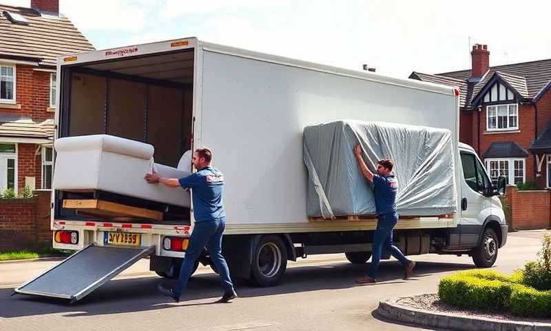 Removals in Preston, Lancashire