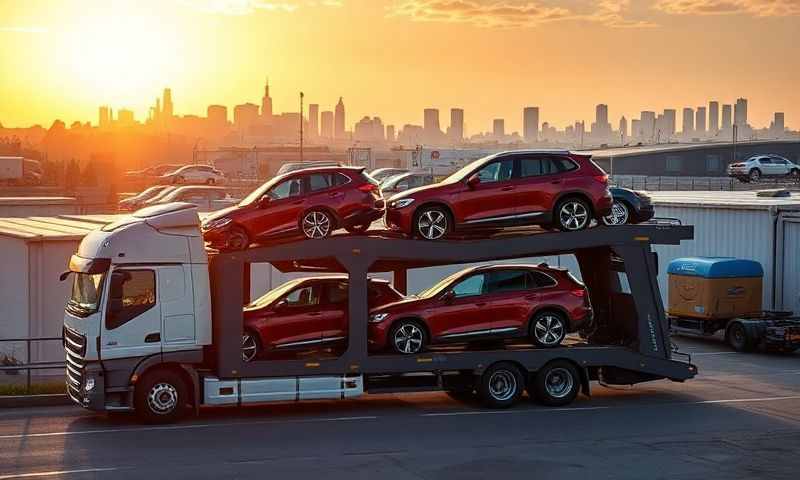 Leicestershire car transporter