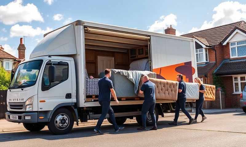 Coalville, Leicestershire removals