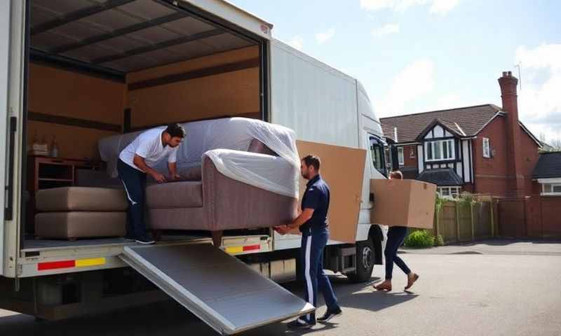 Removals in Coalville, Leicestershire