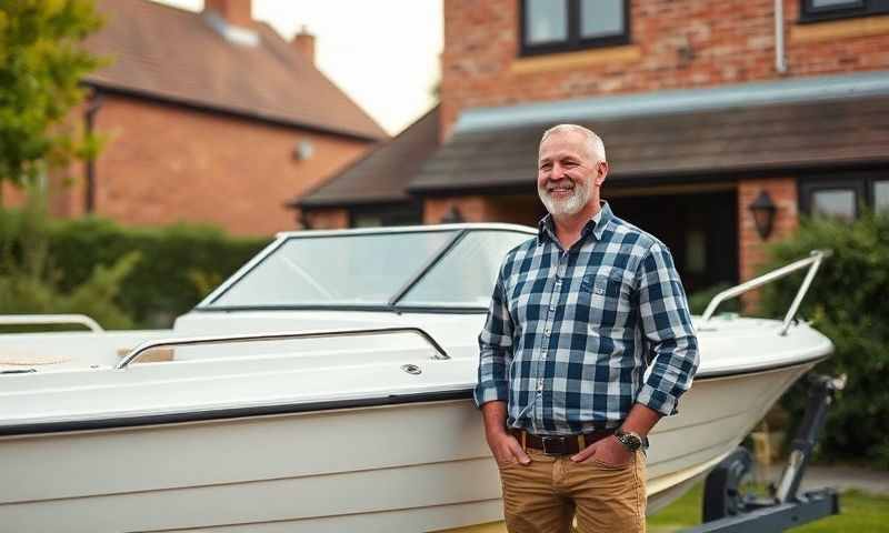 Hinckley, Leicestershire boat transporter