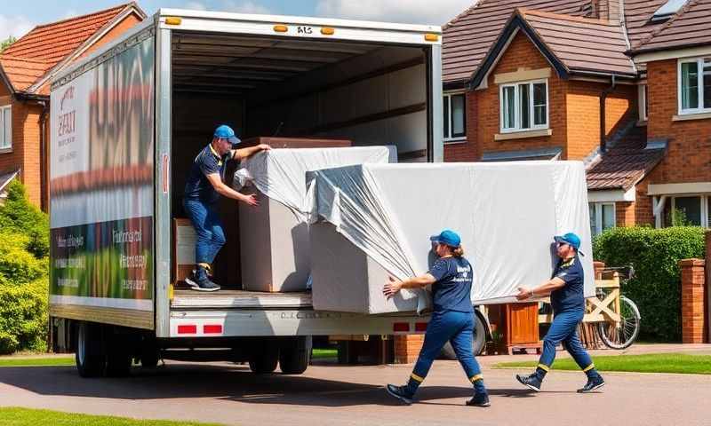 Removals in Leicester, Leicestershire