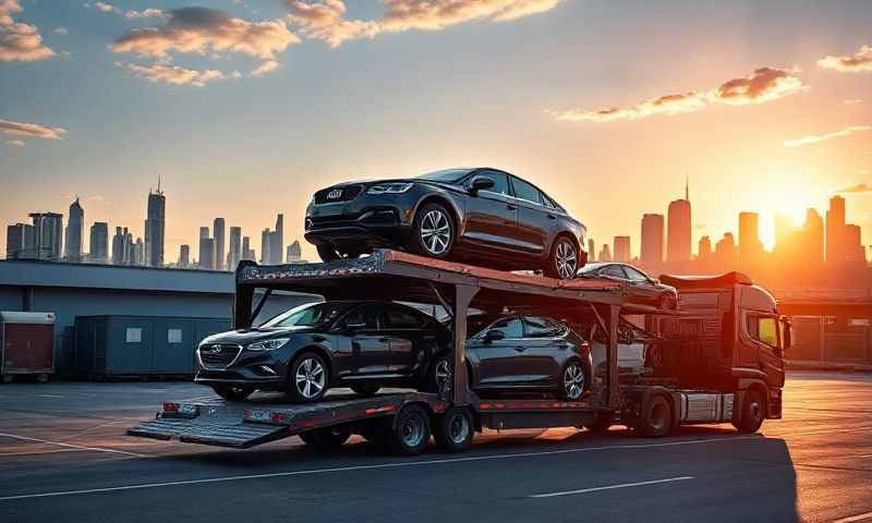 Leicester, Leicestershire car transporter