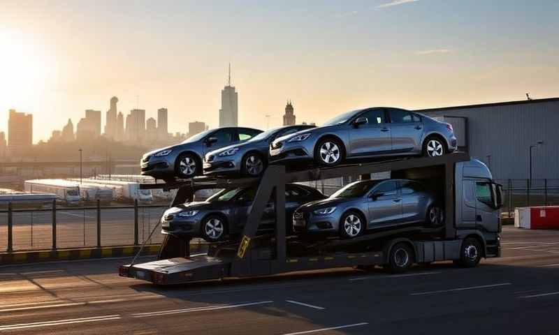 Car transporter in Leicester, Leicestershire