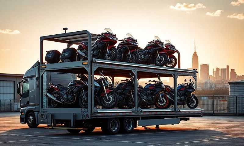 Motorcycle transporter in Leicester, Leicestershire